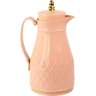 garrafa termica salmao com dourado 1l charm decor a