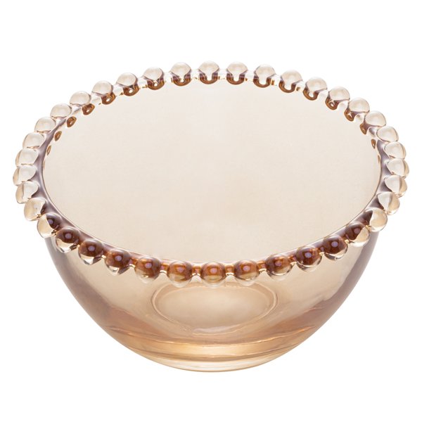 cj 4 bowls cristal pearl ambar 14cm wolff 28229 charm decor a