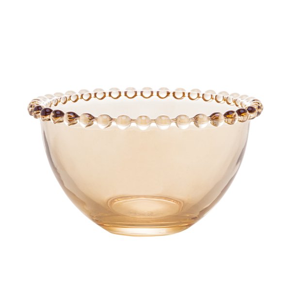 cj 4 bowls cristal pearl ambar 14cm wolff 28229 charm decor b