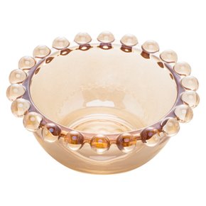 cj 4 bowls cristal pearl ambar 9cm wolff 28230 charm decor a