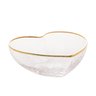 bowl vidro c borda dourad heart g wolff 28341 charm decor b