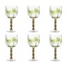 cj 6 tacas acrilico palm tree 495ml wolff 10938 charm decor d