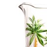 jarra cristal de palm tree handpaint 1 2l wolff 28150 charm decor c
