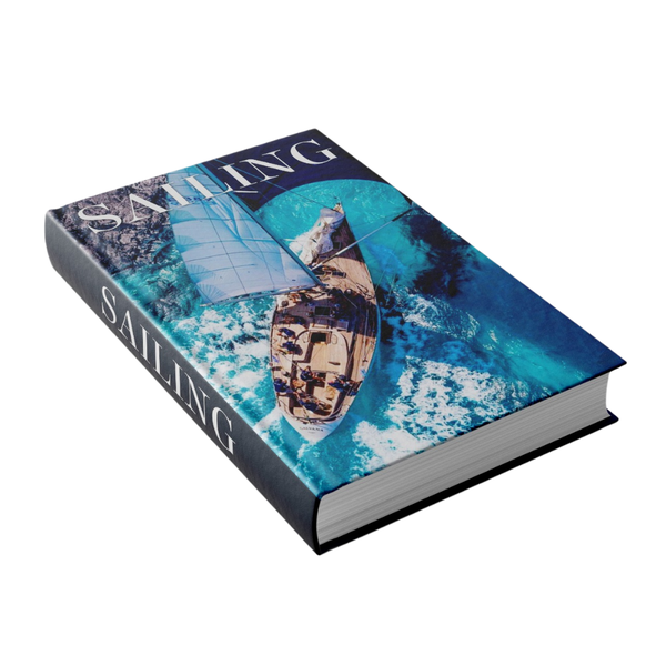 livro caixa g colecao hobbies sailing