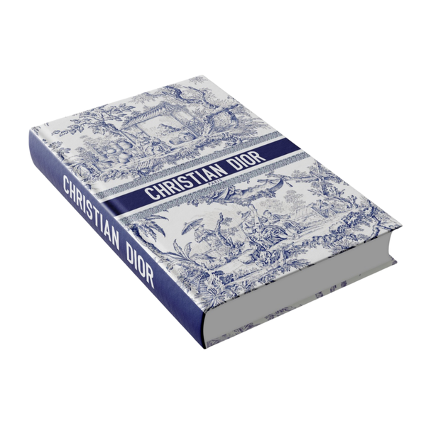 Livro Caixa G Coleção Moda Christian Dior