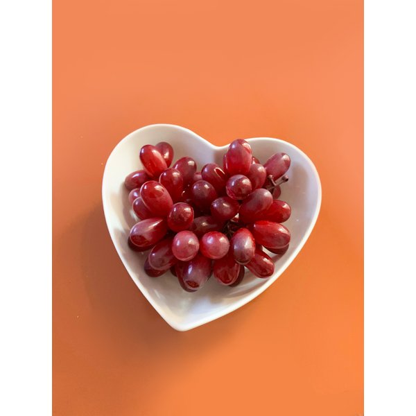 cj 2 petisqueiras em porcelana coracao bon gourmet 27556 charm decor b