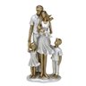 escultura familia decorativa casal com tres filhos 257 231 charm decor a