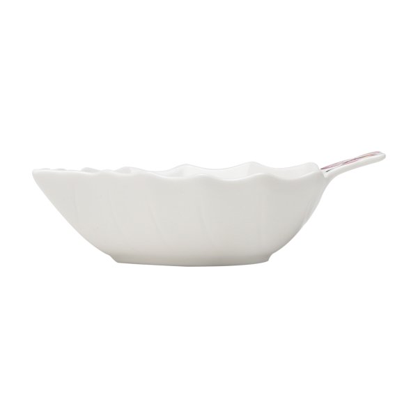bowl porcelana borboletas 18x13x6cm wolff 1174 charm decor c