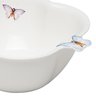 bowl porcelana borboletas 23x10cm wolff 1178 charm decor d