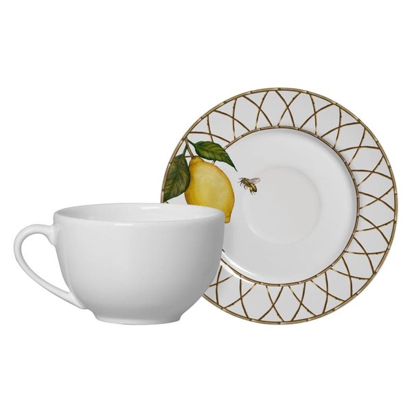 cj 6 xicaras de cha com pires limao siciliano alleanza 1023 104 charm decor a