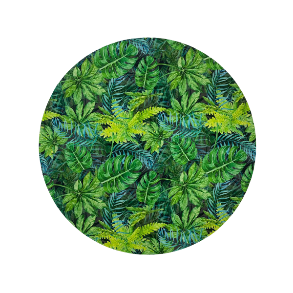 capam de sousplat tropical verdes charm decor
