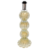 abajur de cristal murano versailles com cupula 40cm base translucida com ouro 24k 8924 48 charm decor b