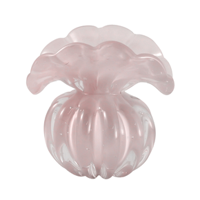 vaso em murano trouxinha toscana jade rosa p cristais labone 8817p 36 67 charm decor a