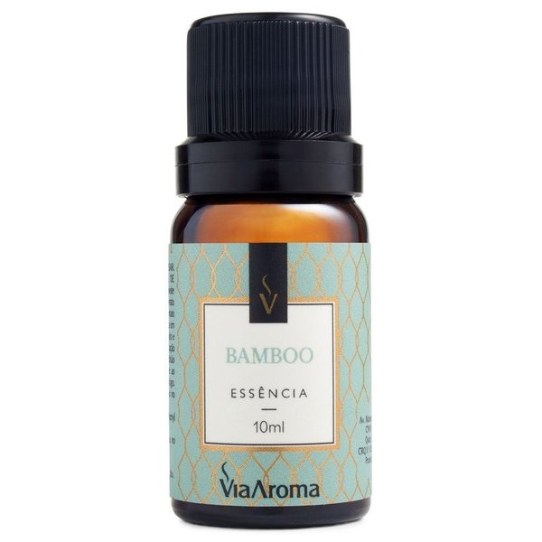 essencia 10ml bamboo via aroma charm decor