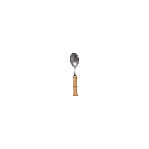 colher de cha em bambu natural charm decor a