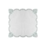 guardanapo de tule renda azul charm decor a