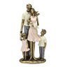 escultura familia decorativa casal com tres filhos 257 203 charm decor a