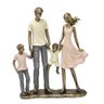 escultura familia decorativa casal com dois meninos 257 204 charm decor