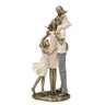 escultura familia decorativa casal com duas filhas 257 207 charm decor