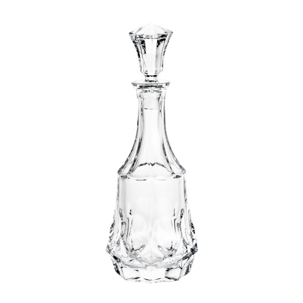 garrafa em cristal de chumbo soho 600ml cristal bohemia 5818 charm decor b