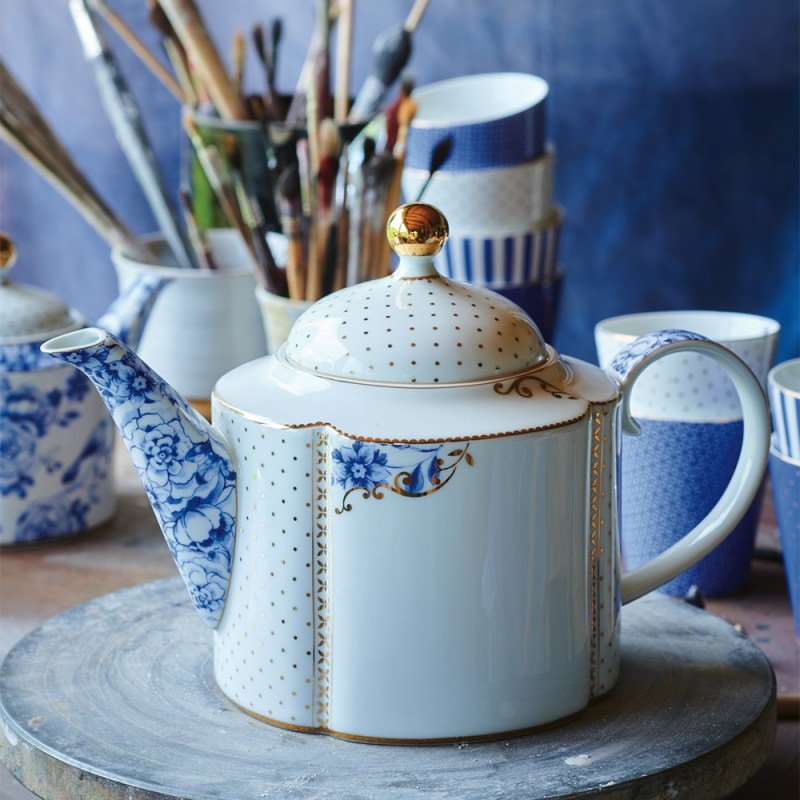 bule royal white pip studio 51 005 021 charm decor b