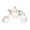 cj 3 pcs porcelana para cha egg wolff 3782 charm decor d