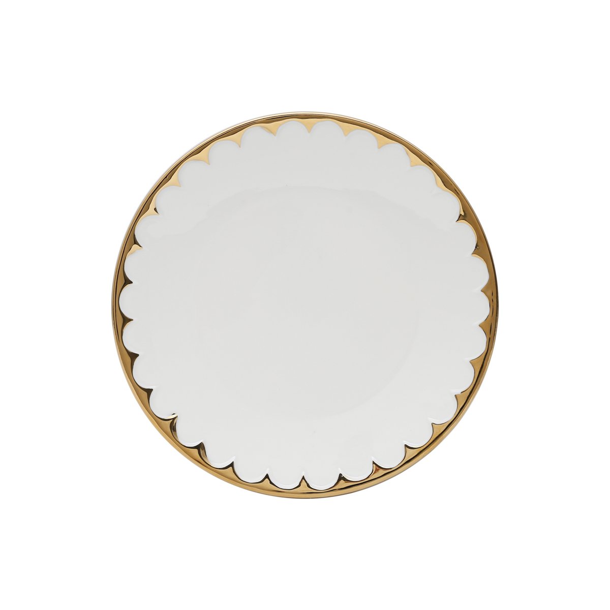 cj 6 pratos de sobremesa porcelana egg 20cm wolff 3785 charm decor a