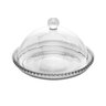 queijeira cristal de chumbo pearl20x12cm wolff charm decor d