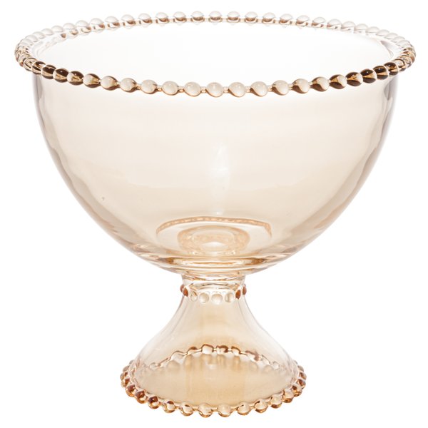 saladeira de cristal c pe pearl ambar wolff 28411 charm decor a