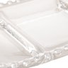 travessa de cristal oval c 3 divisorias pearl wolff charm decor d