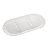 travessa de cristal oval c 3 divisorias pearl wolff charm decor a