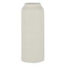 vaso de ceramica branco 13 5x13 5x33cm ct0042 charm decor a