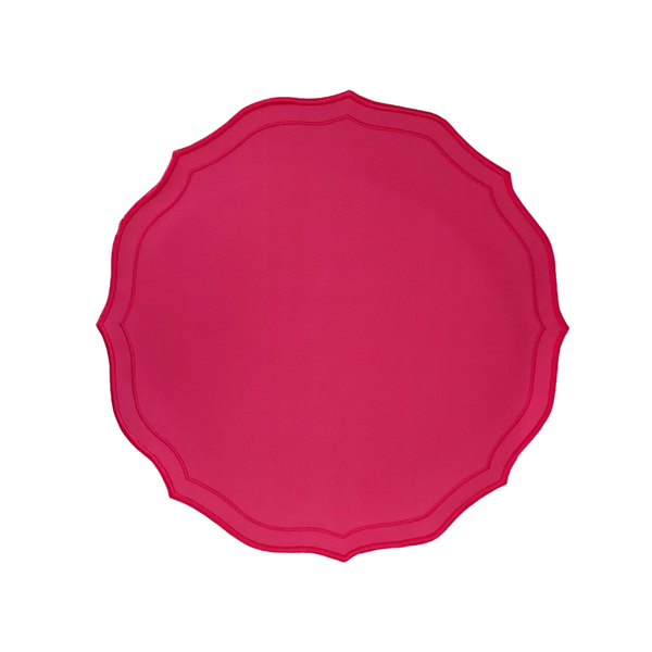 lugar americano com bordado pink jamari0018 charm decor a
