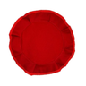 lugar americano redondo vermelho charm decor c