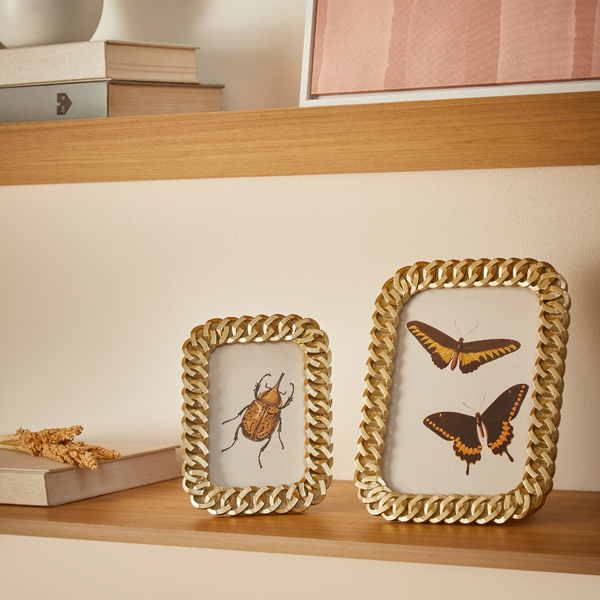 porta retrato em poliresina 10x15 charm 14876 decor b