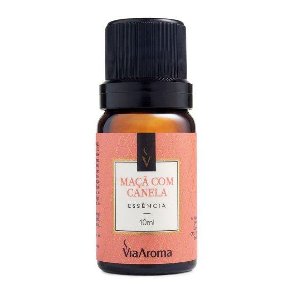 essencia 10ml maca com canela via aroma charm decor a