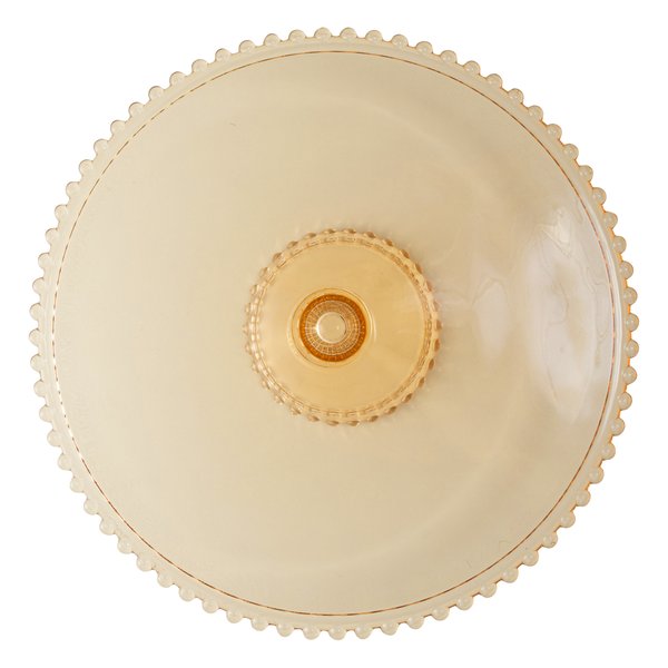 prato p bolo de cristal com pe pearl ambar wolff 28217 charm decor d