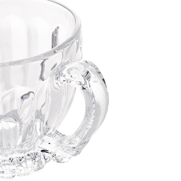 molheira de cristal tulipa 200ml lyor 1227 charm decor d