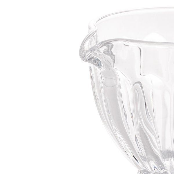 molheira de cristal tulipa 200ml lyor 1227 charm decor f