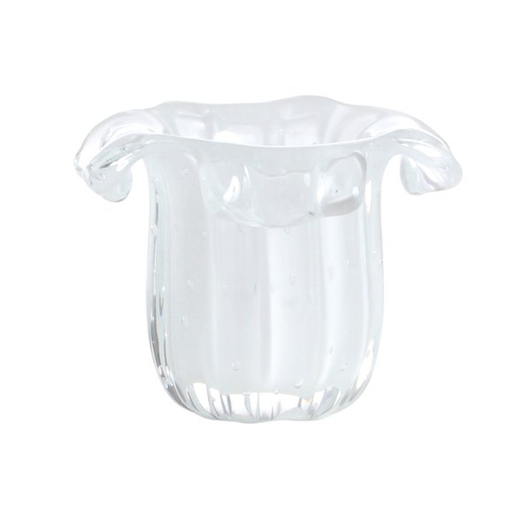 vaso de murano p salvador quartzo perola 8576p3660 charm decor a