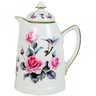 garrafa termica porcelana beija flor charm decor