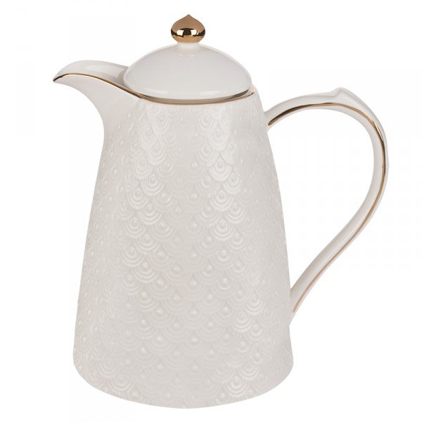 garrafa termica de porcelana marquesa charm decor a