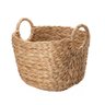cesto em fibra natural 28x34x33cm 13948 charm decor