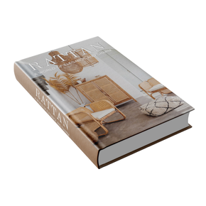 livro caixa g rattan charm decor a