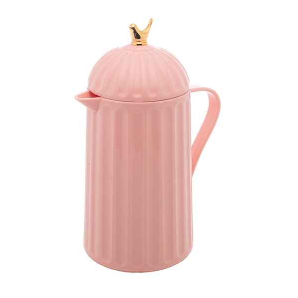 garrafa termica em porcelana borboletas 900ml 35700 charm decor a