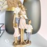 escultura familia decorativa casal com tres filhos 257 203 charm decor b