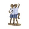escultura decorativa meninos futebol 257 517 charm decor a