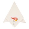guardanapo linhao passaro salmao charm decor a