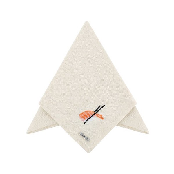 guardanapo linhao off niguiri charm decor