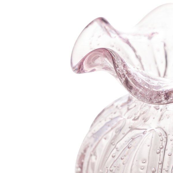 vaso de vidro italy tiffany charm decor c